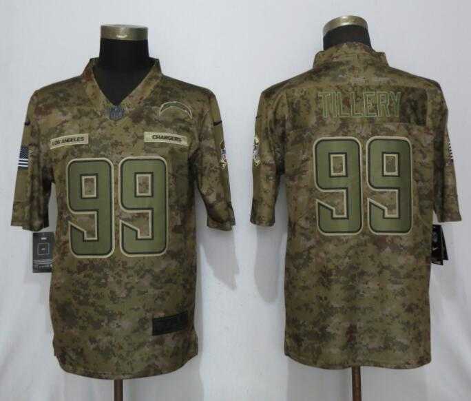 Nike Chargers 99 Tillery Camo Salute to Service Limited Jersey,We sell and wholesale Nike Chargers 99 Tillery Camo Salute to Service Limited Jersey on line form chian!